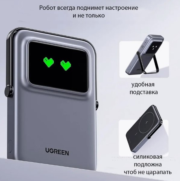 Портативное зарядное устройство Ugreen PB571 / 35605B