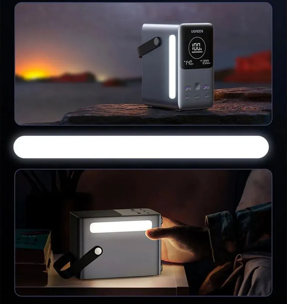 Портативное зарядное устройство Ugreen PB770 / 25286