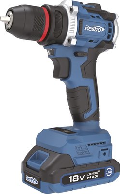 Аккумуляторная дрель-шуруповерт Redbo OAD-18BL - фото
