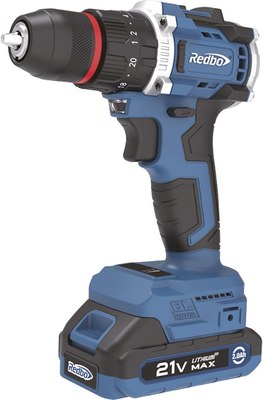Аккумуляторная дрель-шуруповерт Redbo OAD-21PBL - фото