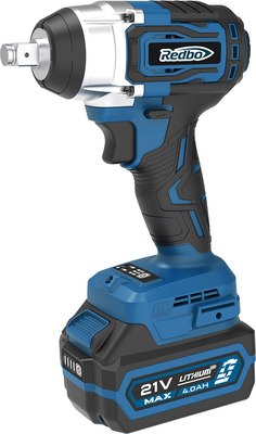 Аккумуляторный гайковерт Redbo OAW-21/300BL - фото