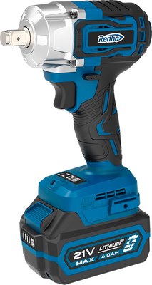 Аккумуляторный гайковерт Redbo OAW-21/600BL - фото