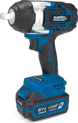 Аккумуляторный гайковерт Redbo OAW-21/1000BL - фото