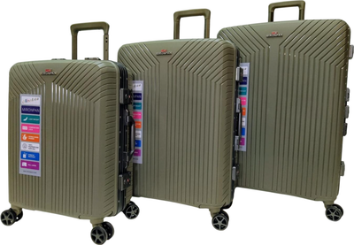 Чемодан на колесах Mironpan 11276