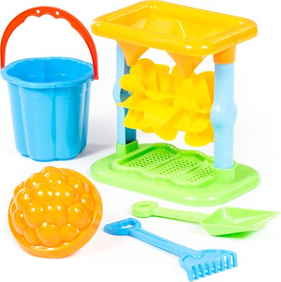 Набор игрушек для песочницы Полесье №347 / 35752