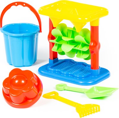 Набор игрушек для песочницы Полесье №347 / 35752