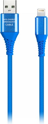 Кабель SmartBuy iK-512ERG blue