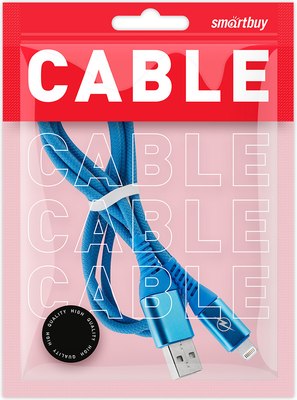 Кабель SmartBuy iK-512ERG blue