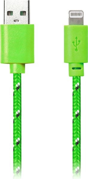 Кабель SmartBuy iK-512n green - фото