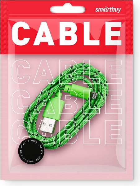 Кабель SmartBuy iK-512n green