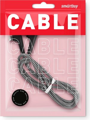 Кабель SmartBuy iK-512NSL black