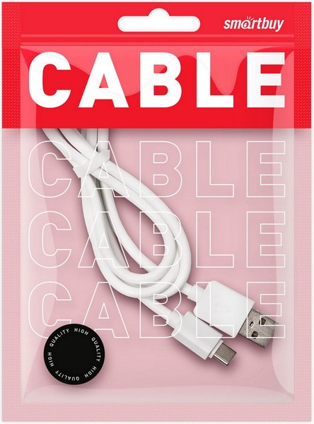 Кабель SmartBuy iK-3112 white