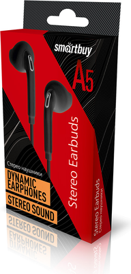Наушники SmartBuy A5 / SBE-201K