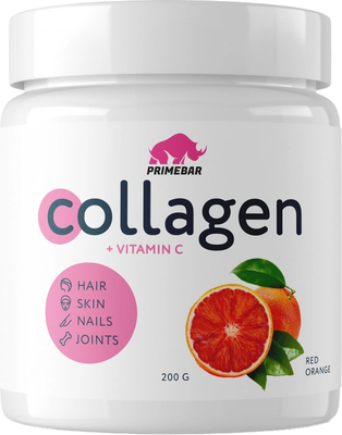 Коллаген Prime Kraft Красный апельсин - фото