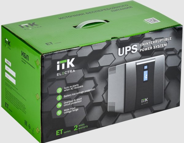 ИБП IEK EET-1200VA-1-002-S