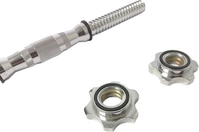 Гриф для гантели Ametist 40 см