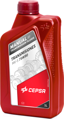 Трансмиссионное масло Cepsa Transmisiones 75W90 MV-S / 646414190 - фото