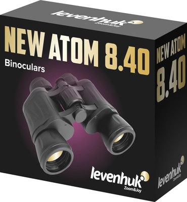 Бинокль Levenhuk New Atom 8x40 / 84618