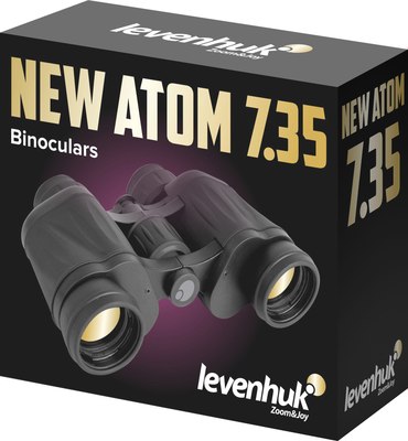 Бинокль Levenhuk New Atom 7x35 / 84616