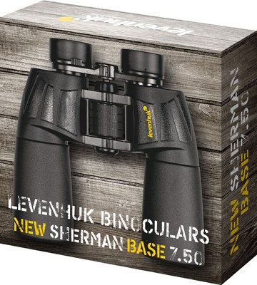 Бинокль Levenhuk New Sherman Base 7x50 / 84666