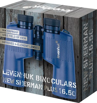 Бинокль Levenhuk New Sherman Plus 16x50 / 84615