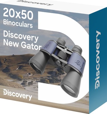 Бинокль Levenhuk Discovery New Gator 20x50 / 84632
