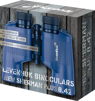 Бинокль Levenhuk New Sherman Plus 8x42 / 84609