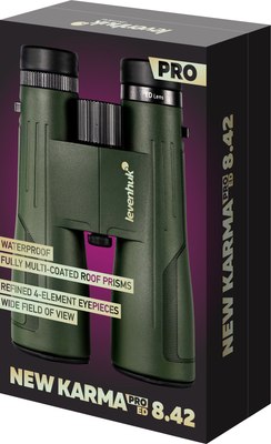 Бинокль Levenhuk New Karma Pro ED 8x42 / 84684