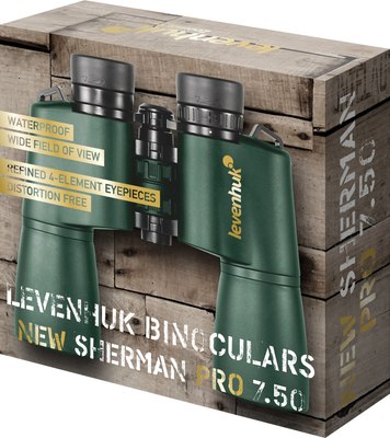 Бинокль Levenhuk New Sherman Pro 7x50 / 84695