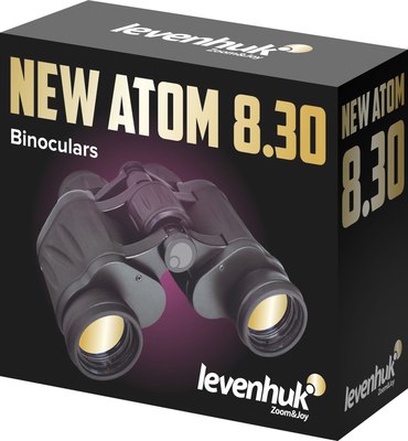 Бинокль Levenhuk New Atom 8x30 / 84617