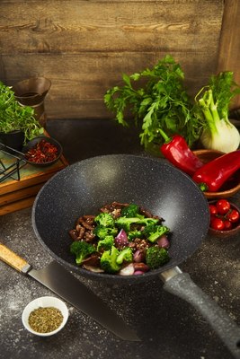 Вок Нева Металл Посуда Байкал 253130W