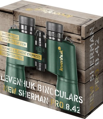 Бинокль Levenhuk New Sherman Pro 8x42 / 84692