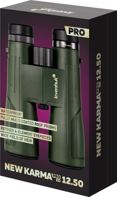 Бинокль Levenhuk New Karma Pro ED 12x50 / 84688