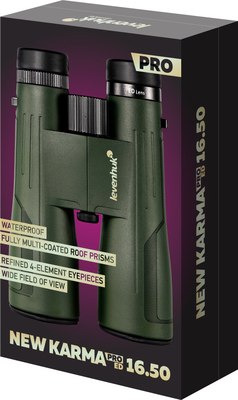 Бинокль Levenhuk New Karma Pro ED 16x50 / 84689