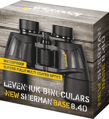 Бинокль Levenhuk New Sherman Base 8x40 / 84664