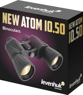 Бинокль Levenhuk New Atom 10x50 / 84620