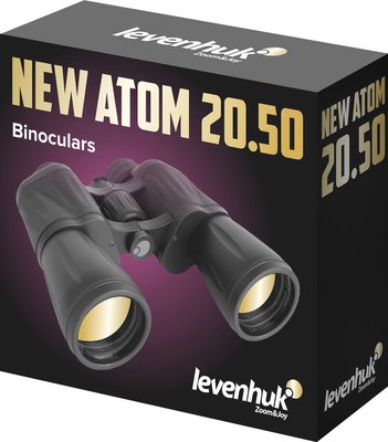 Бинокль Levenhuk New Atom 20x50 / 84621