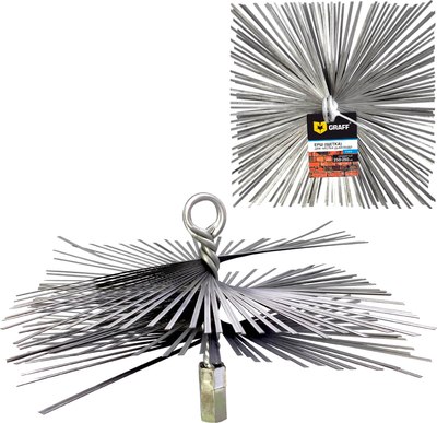 Щетка для чистки дымохода GRAFF 114250