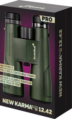 Бинокль Levenhuk New Karma Pro ED 12x42 / 84686
