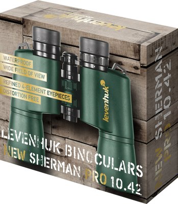 Бинокль Levenhuk New Sherman Pro 10x42 / 84693