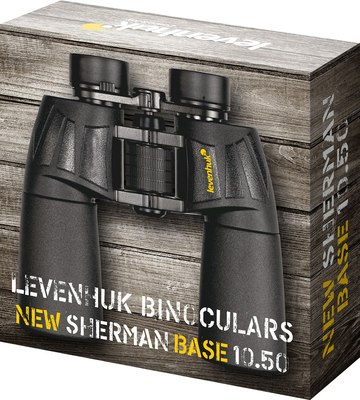 Бинокль Levenhuk New Sherman Base 10x50 / 84667