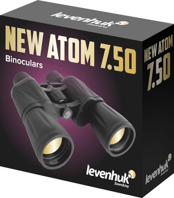 Бинокль Levenhuk New Atom 7x50 / 84619