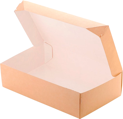 Набор коробок упаковочных для еды Паксервис CANDYBOX1900-WW 230x140x60мм 1.9л / 288296 - фото