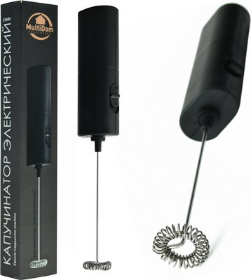 Вспениватель молока Мультидом Стайл CL11-97