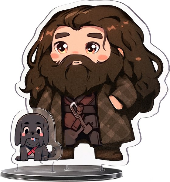 Фигурка коллекционная Happy Valley Мир магии. С наклейками / 10610474 - фото