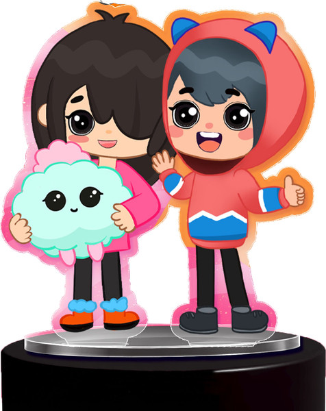 Фигурка коллекционная Happy Valley Токи боки. Друзья. С наклейками / 10607401 - фото