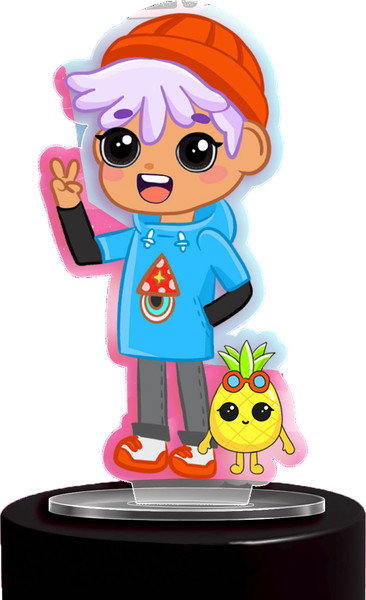 Фигурка коллекционная Happy Valley Токи боки. Леон. С наклейками / 10607397 - фото