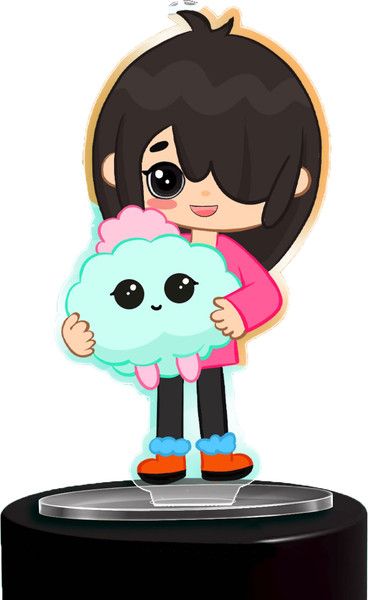 Фигурка коллекционная Happy Valley Токи боки. Нари. С наклейками / 10607398 - фото