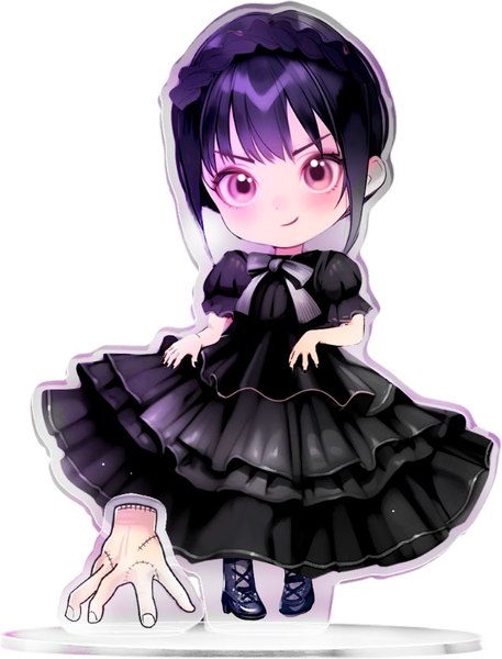 Фигурка коллекционная Happy Valley Темная история. С наклейками / 10607391 - фото