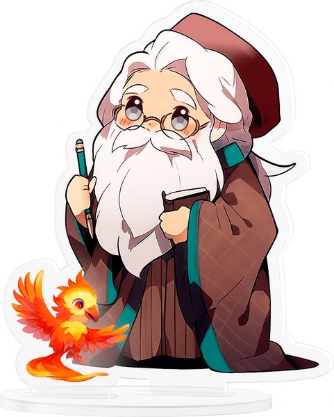 Фигурка коллекционная Happy Valley Мир магии. С наклейками / 10610475 - фото